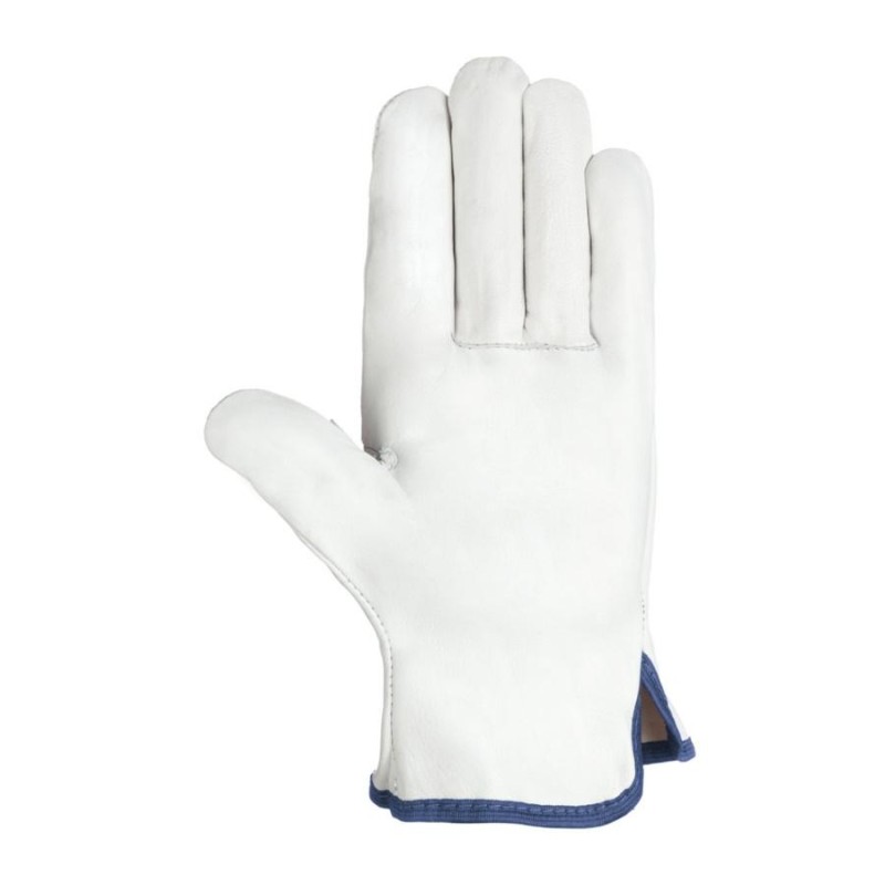 Guante conductor piel flor jomiba 332rg