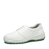Zapatilla robusta carlota blanco perforado 90223