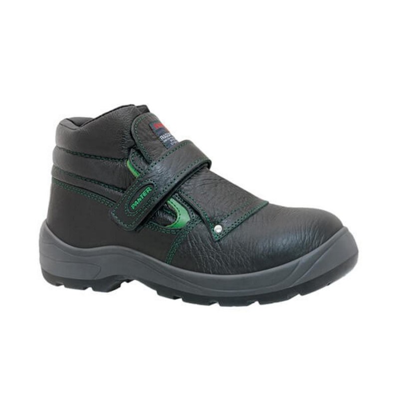 Bota panter fragua velcro totale s3 247