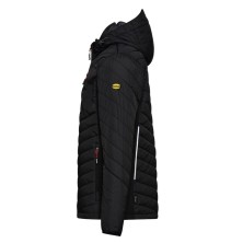 chaqueta diadora padded jacket oslo en negro