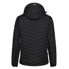 chaqueta diadora padded jacket oslo en negro