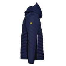 chaqueta diadora padded jacket oslo en azul insignia
