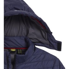 chaqueta diadora padded jacket oslo en azul insignia