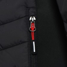 chaqueta diadora padded jacket oslo en negro