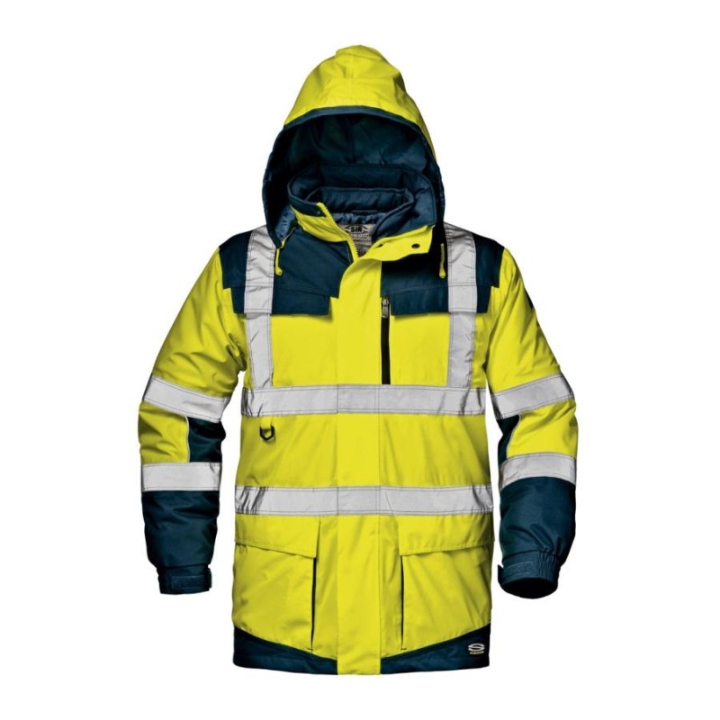 Cazadora a.v sir safety regimental split mc4116