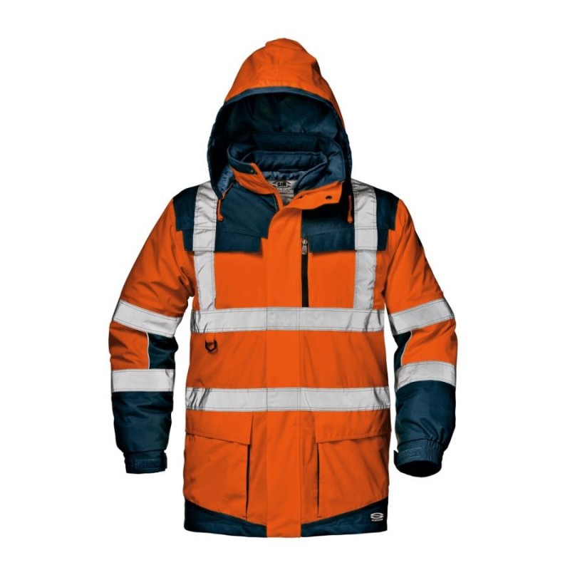 Cazadora a.v sir safety regimental split mc4116