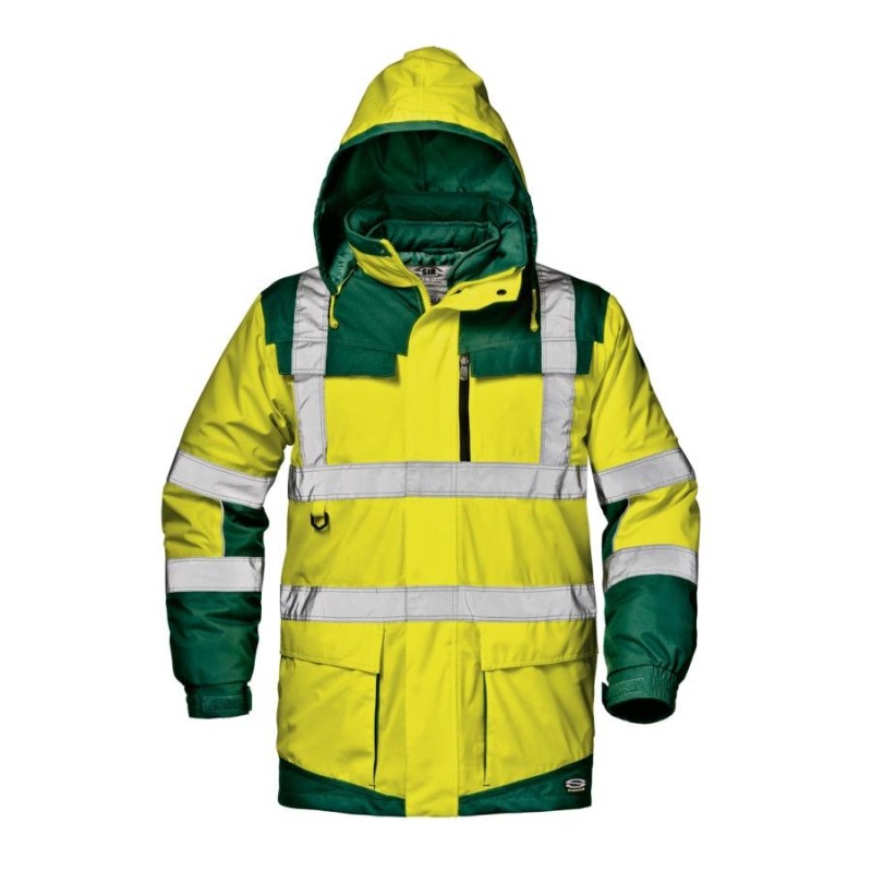 Cazadora a.v sir safety regimental split mc4116