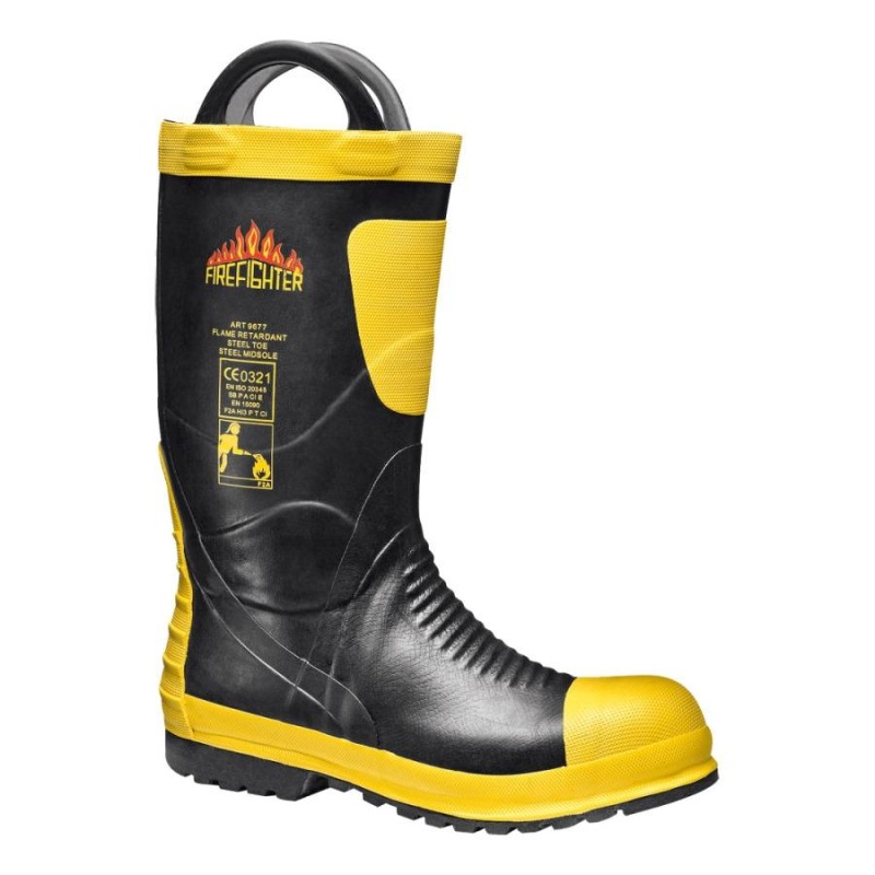 Bota seguridad sir safety firefighter mb2415