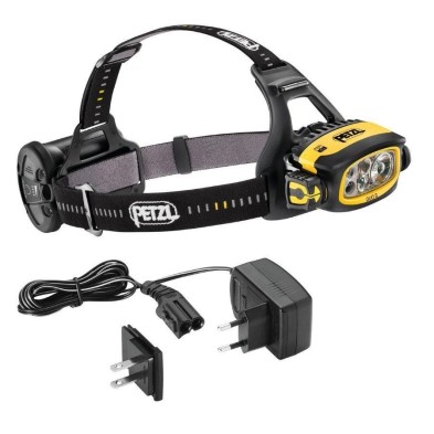 Linterna Frontal Petzl Duo S