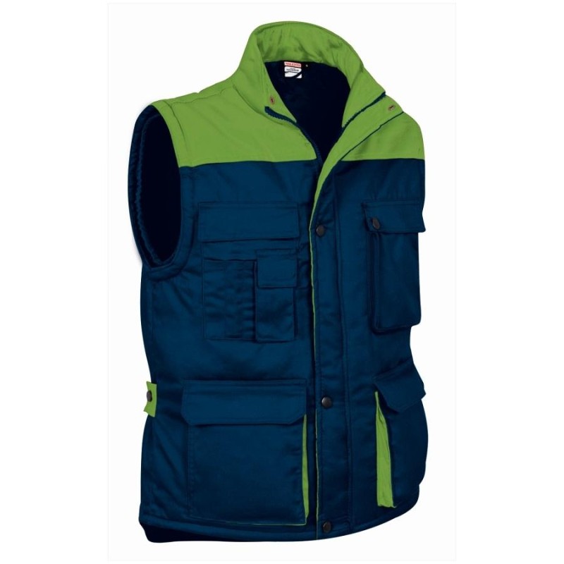 Chaleco acolchado valento thunder