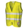Chaleco a.v sir safety supertech mc3538