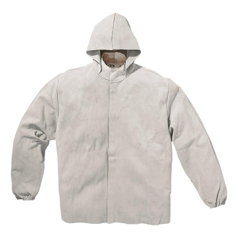 Cazadora soldadura sir safety cuero mc6514