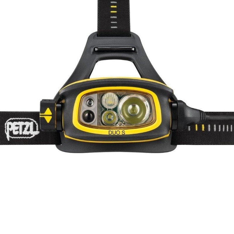 Linterna frontal petzl duo s