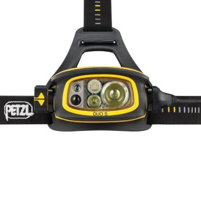 Linterna Frontal Petzl Duo S
