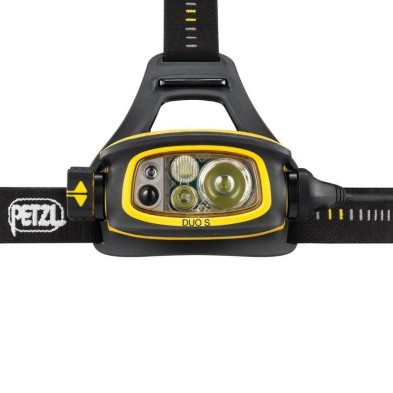 LINTERNA FRONTAL PETZL DUO S