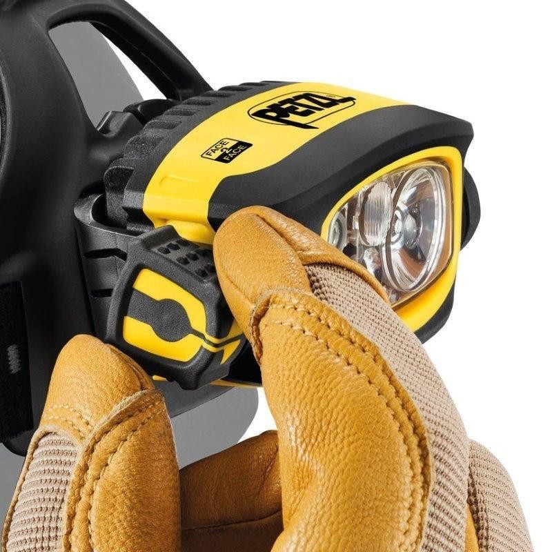 Linterna frontal petzl duo s