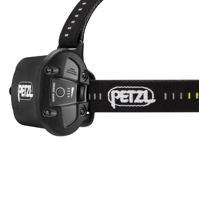 Linterna frontal petzl duo s