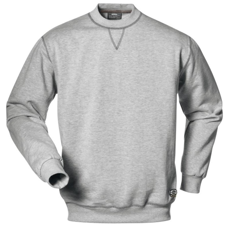 Sudadera cuello redondo sir safety sirflex mc3122
