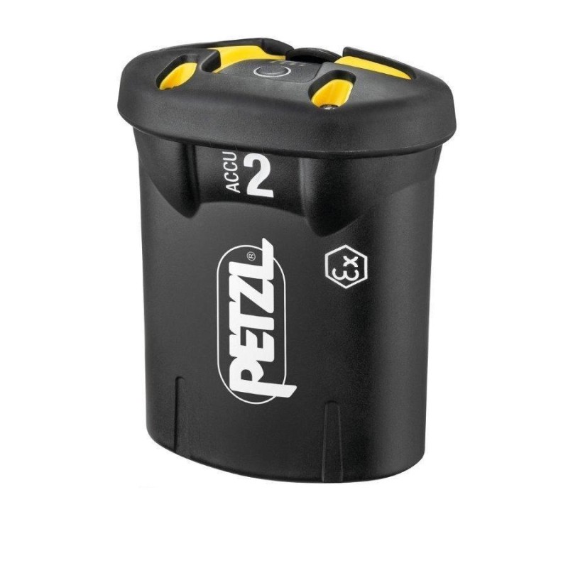Bateria recargable petzl accu 2 duo z1