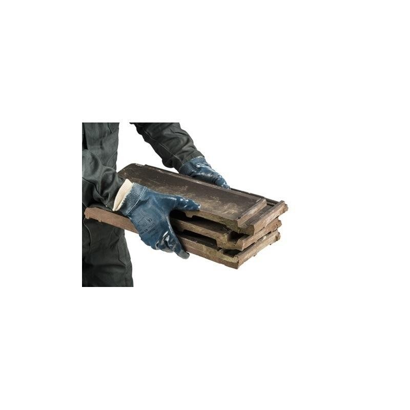 Guante ansell hylite 47402 azul