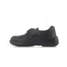 zapato codeor velcro s2 en negro
