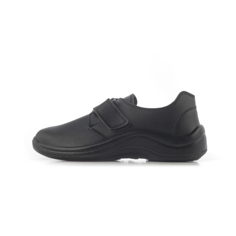 Zapato liso mycodeor velcro