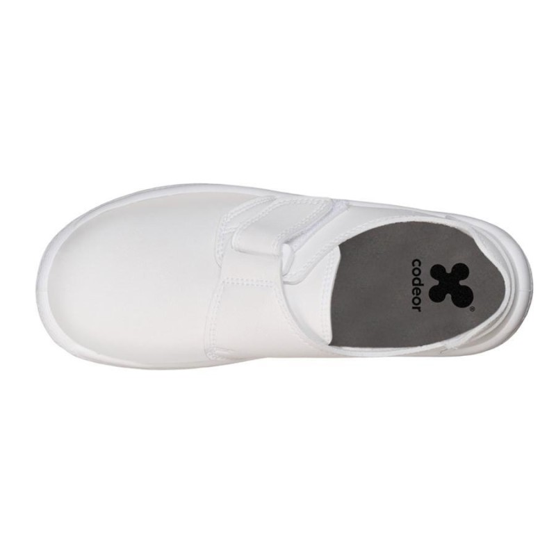 Zapato liso mycodeor velcro