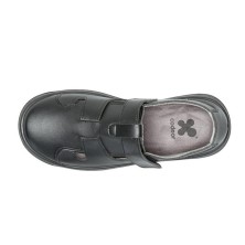 sandalia codeor piola s1 en negro