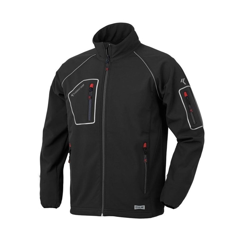 Chaqueta softshell issaline just 04515n