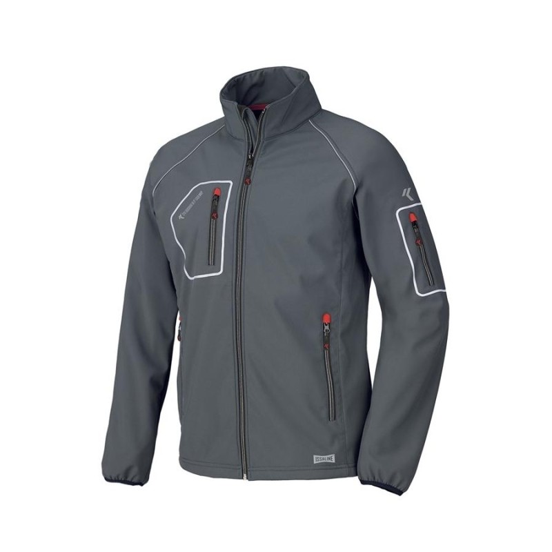 Chaqueta softshell issaline just 04515n