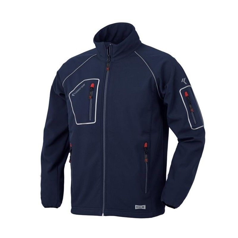 Chaqueta softshell issaline just 04515n