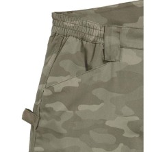 bermuda diadora poly camo en gris cañamo