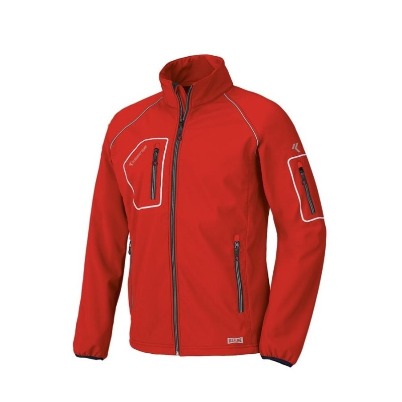 Chaqueta softshell issaline just 04515n