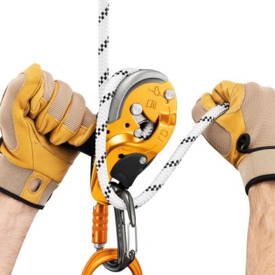 Mosqueton Con Gancho Petzl Freino Z