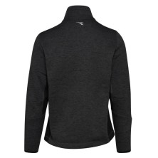 sudadera diadora knitted chicago en gris asfalto