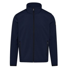 chaqueta softshell diadora level litework en marino clasico