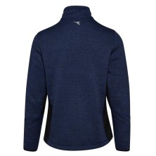 sudadera diadora knitted chicago en azul insignia