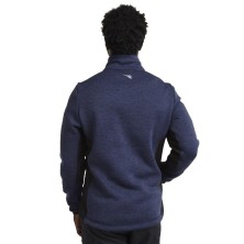 sudadera diadora knitted chicago en azul insignia