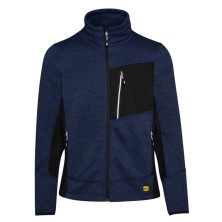 sudadera diadora knitted chicago en azul insignia