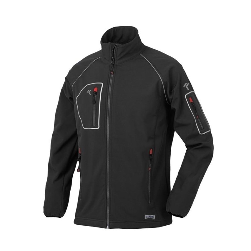 Chaqueta softshell mujer issa just 04515nl
