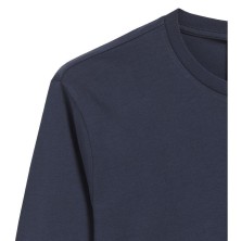 camiseta m/l diadora mono organic en marino clasico