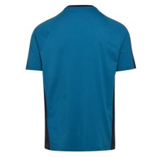 camiseta diadora cross organic en azul celestial