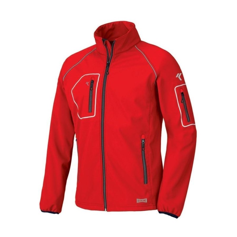 Chaqueta softshell mujer issa just 04515nl