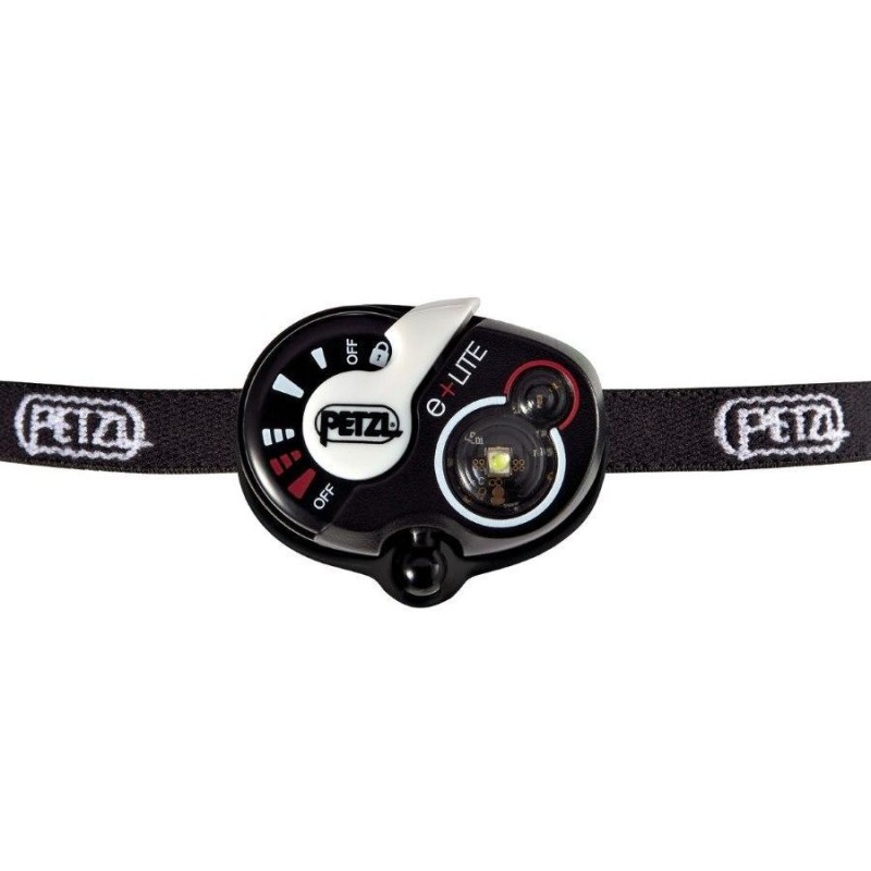 Linterna de emergencia petzl e+lite