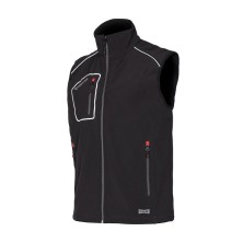 Venta de CHALECO SOFTSHELL ISSALINE SNAPPY 04509