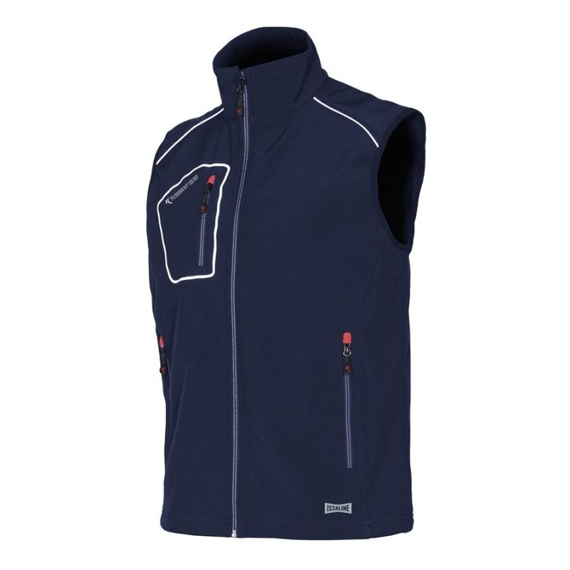 Chaleco softshell issaline snappy 04509
