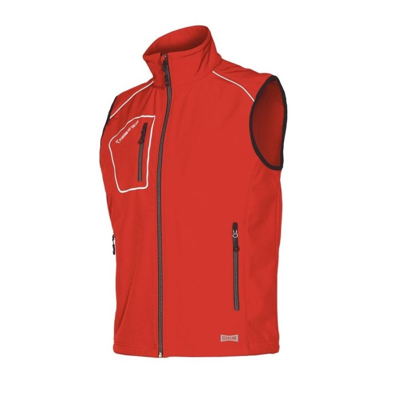 Chaleco softshell issaline snappy 04509
