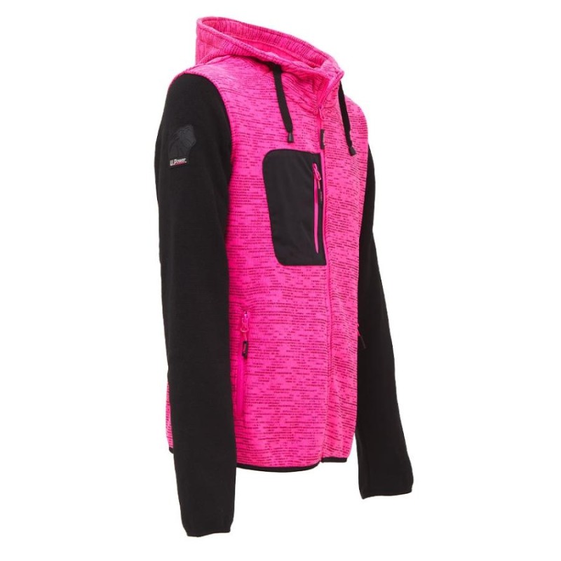 Sudadera mujer u-power rainbow