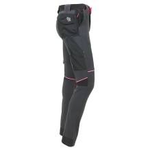 pantalon mujer u-power world en gris fucsia
