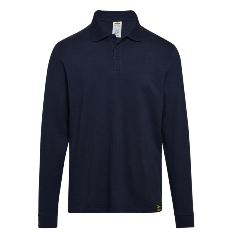 Polo m/l diadora atlantis organic